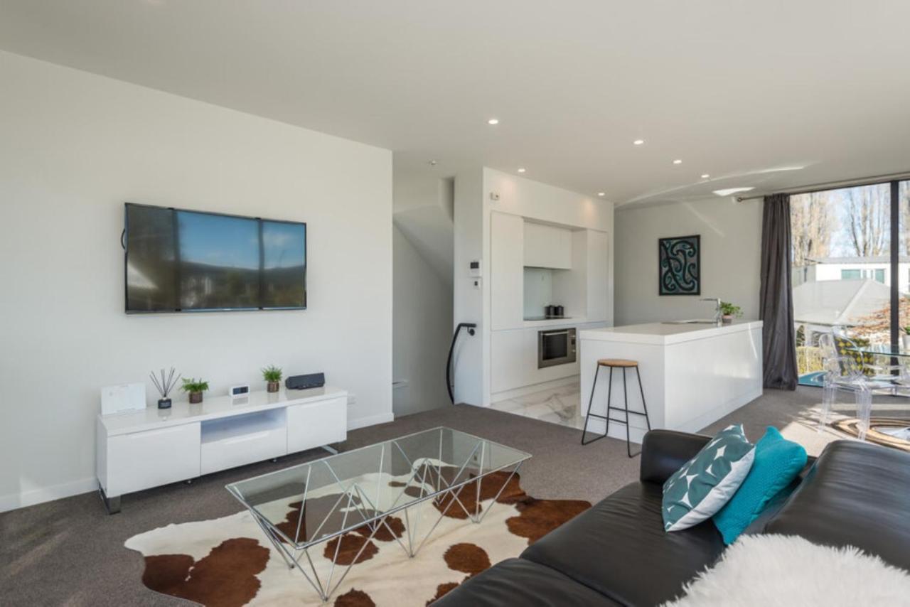 Kilmore Apartment - Christchurch Holiday Homes 외부 사진