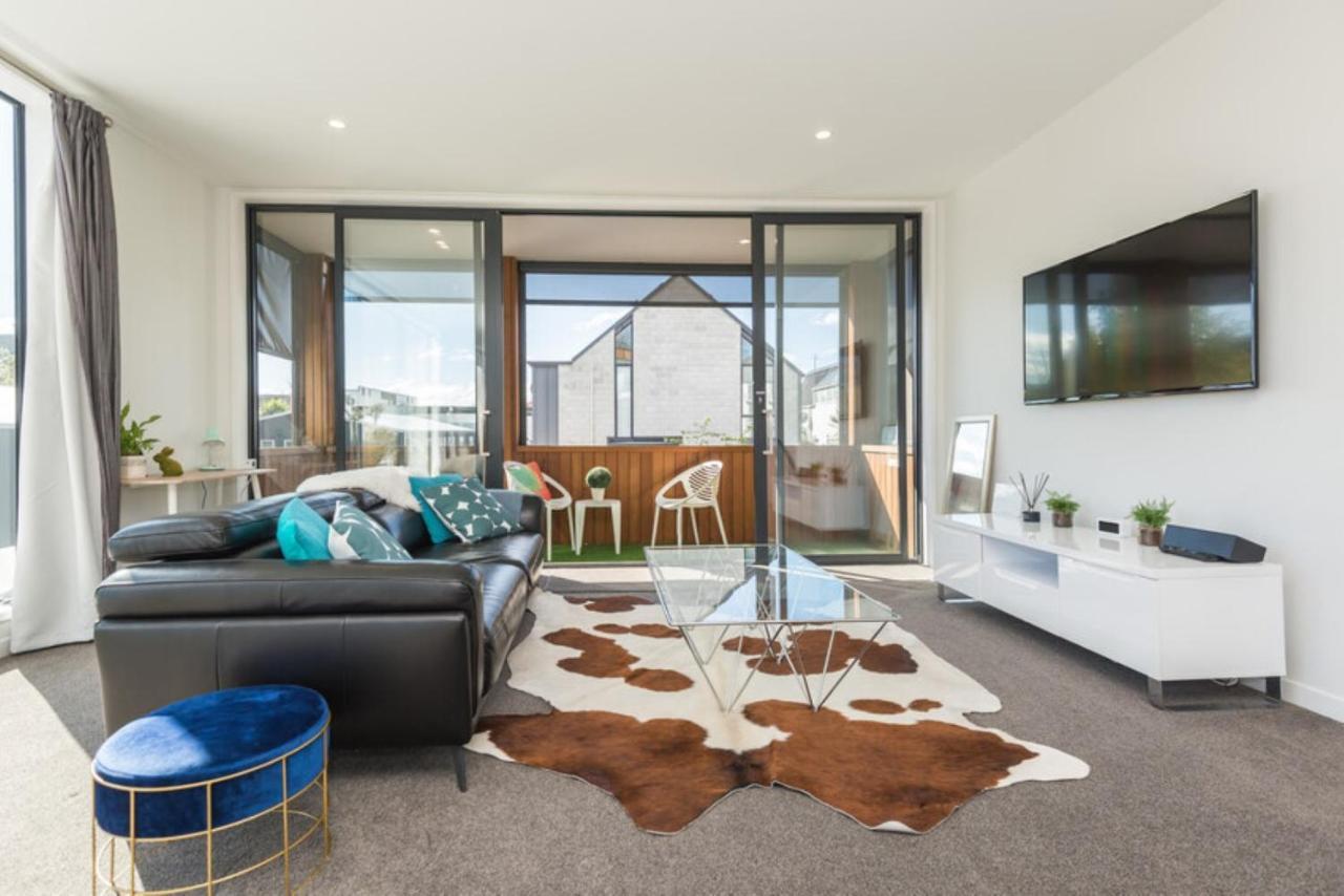 Kilmore Apartment - Christchurch Holiday Homes 외부 사진
