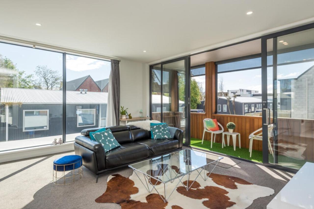 Kilmore Apartment - Christchurch Holiday Homes 외부 사진
